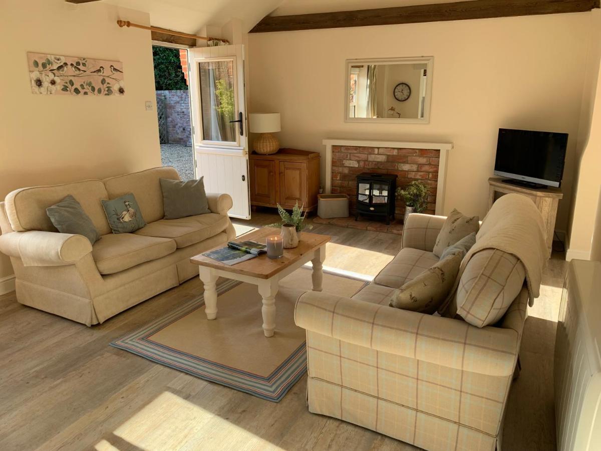 Bramble Cottage At Waingrove Farm Louth  Luaran gambar